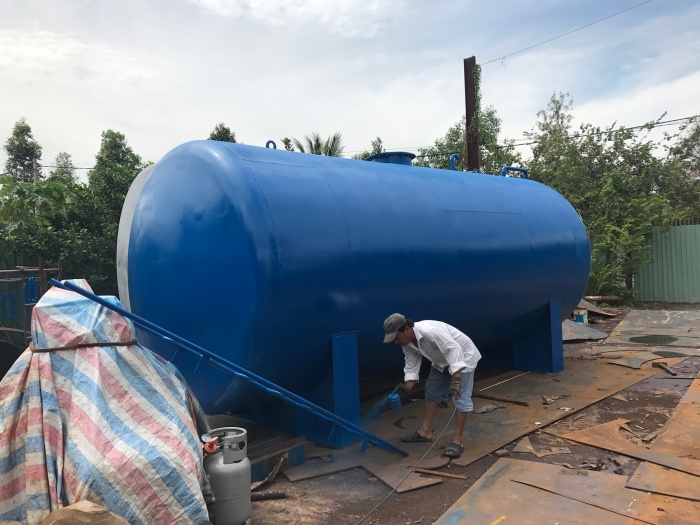 越南百宏寶鵬新廠
淨水處理設備工程